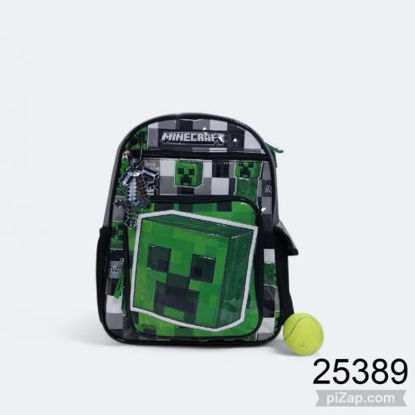 Imagen de MOCHILA MINECRAFT 18" ESPALDA 10.25